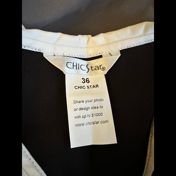 Black Sailor dress - Picture 3 of 4